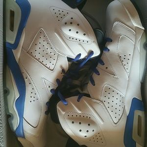Air jordan retros royal blue 6